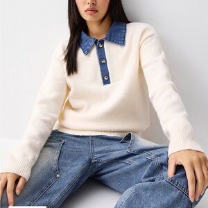 Never worn Simon’s Twix sweater, M/L